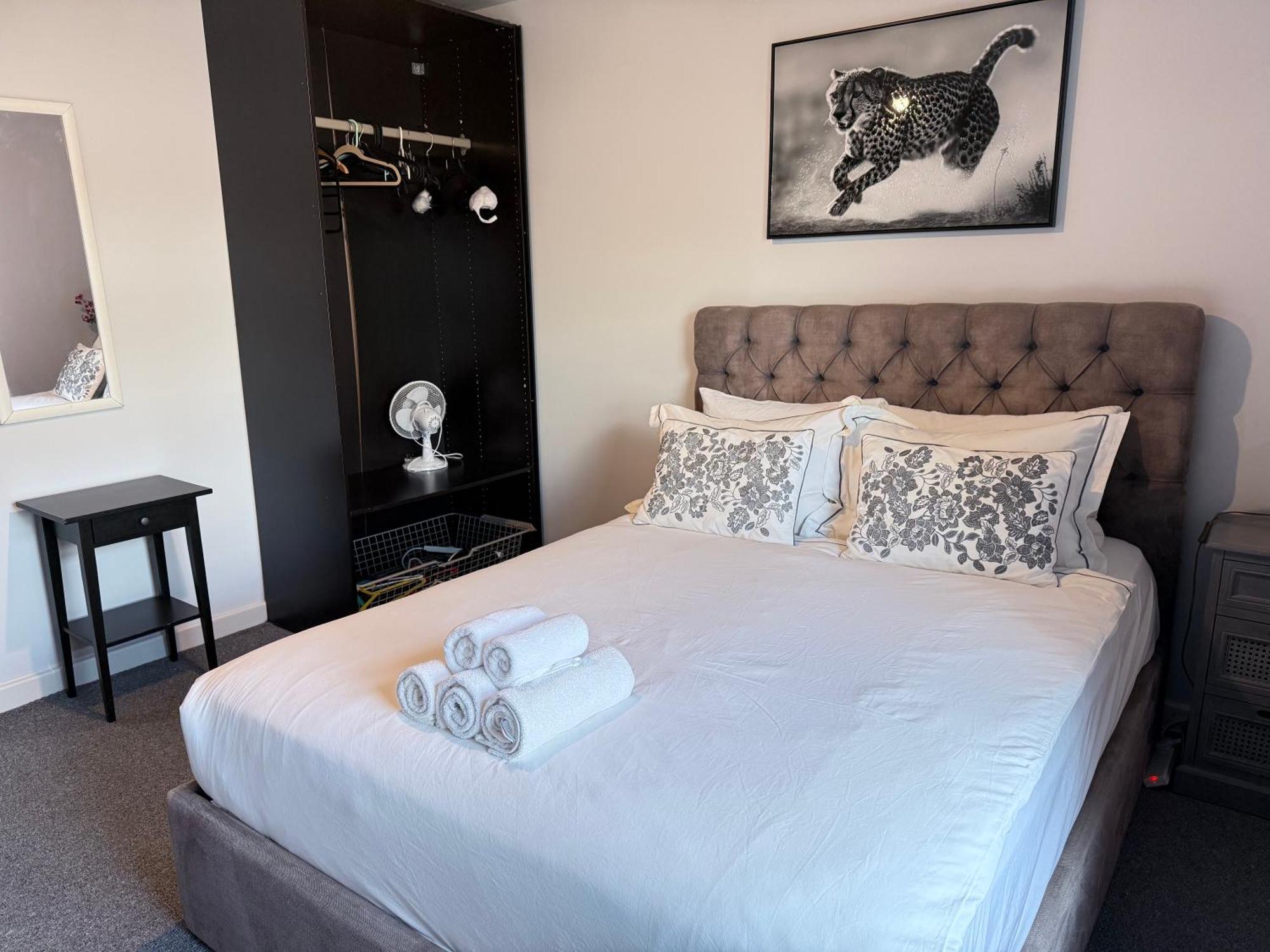 London Luxury Holiday Home B Habitación foto